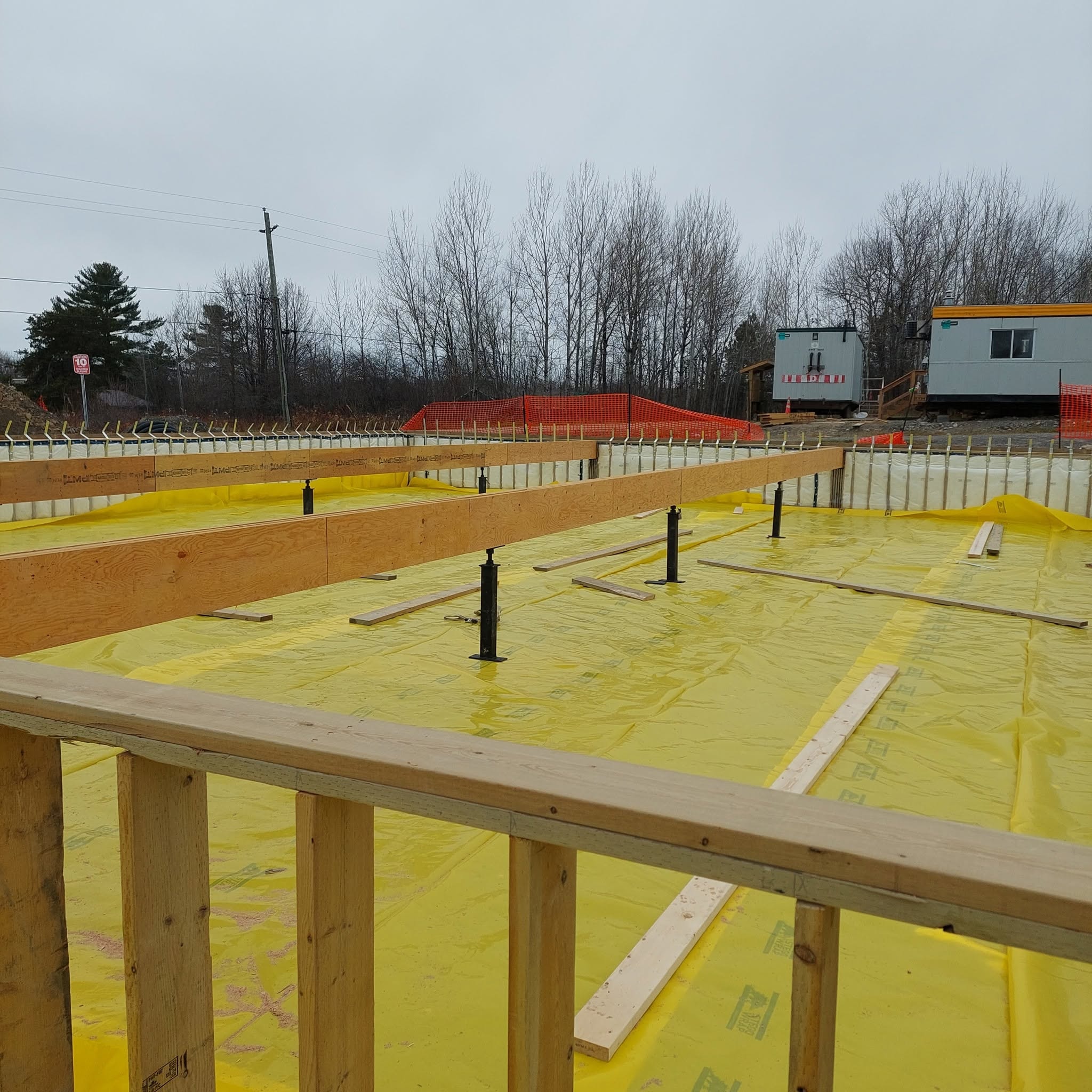 Custom residential home build