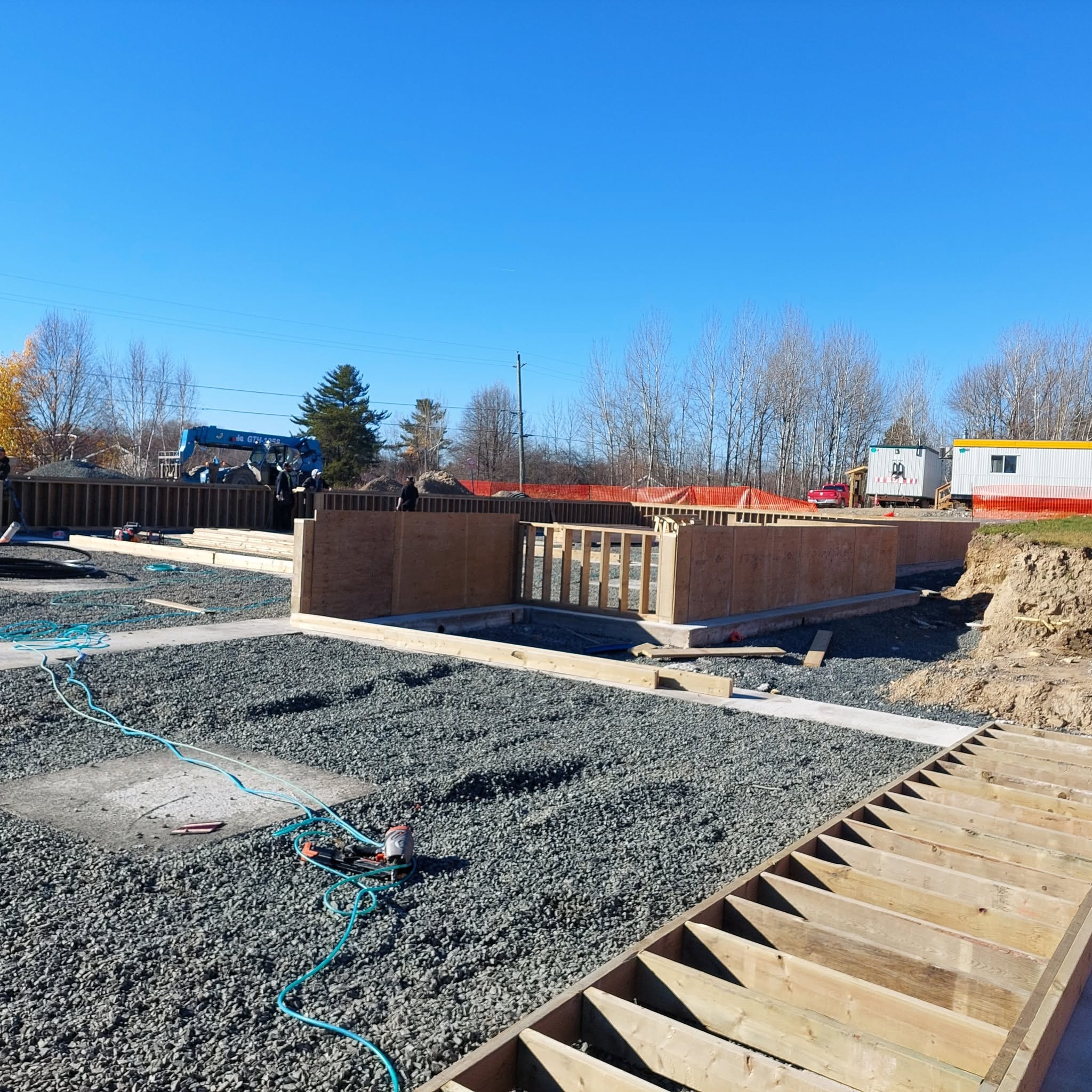 Foundation & Site Prep